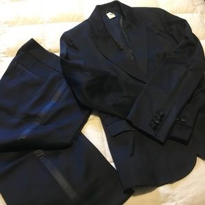 Black suit